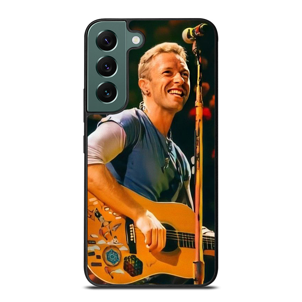 COLDPLAY CHRIS MARTIN GUITAR Samsung Galaxy S22 Case Cover
