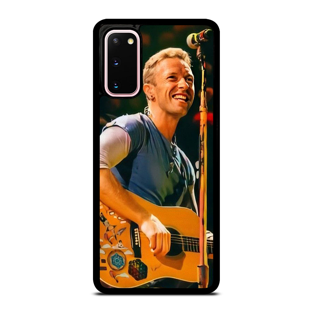 COLDPLAY CHRIS MARTIN GUITAR Samsung Galaxy S20 Case Cover