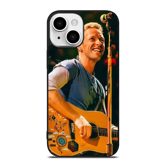 COLDPLAY CHRIS MARTIN GUITAR iPhone 13 Mini Case Cover