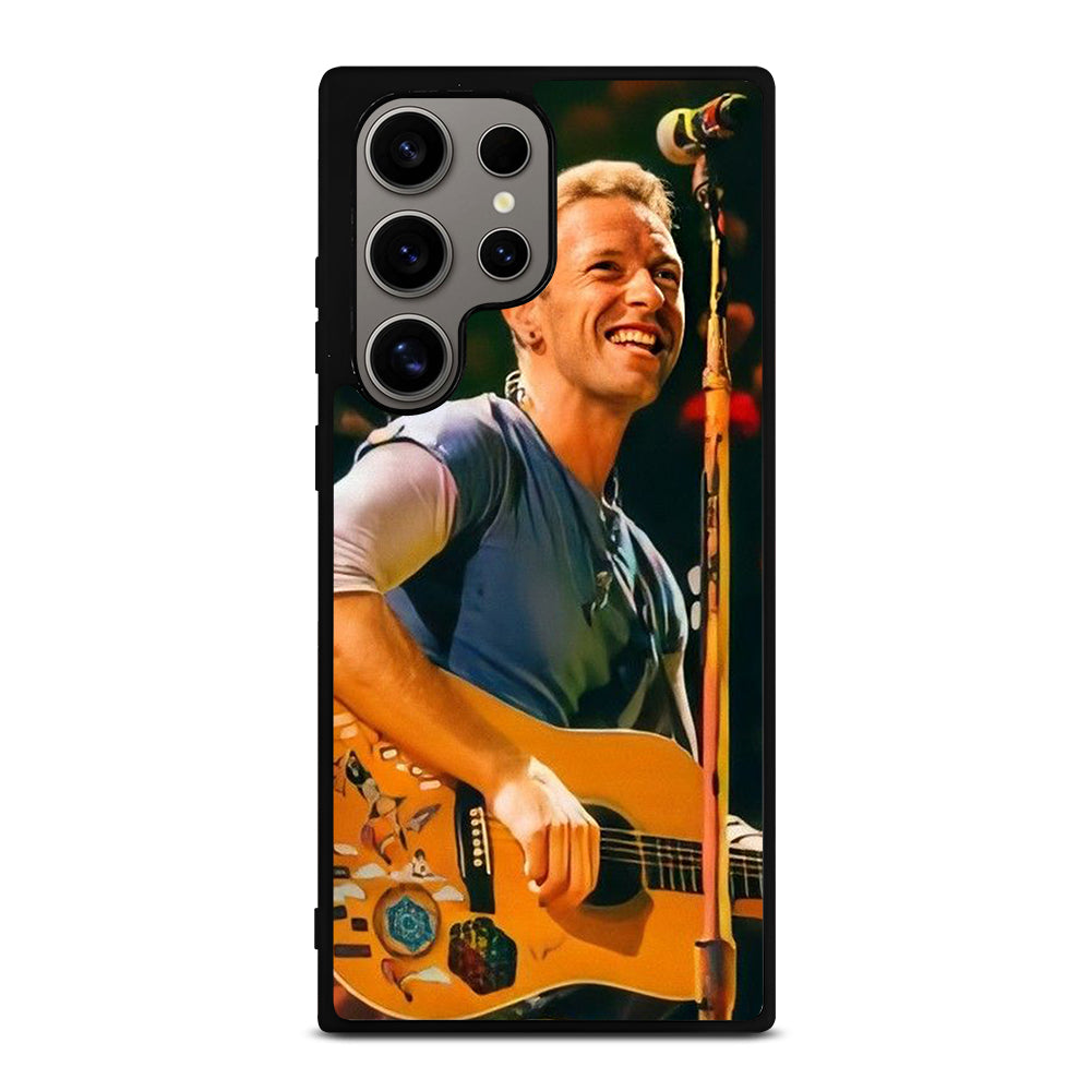 COLDPLAY CHRIS MARTIN GUITAR Samsung Galaxy S24 Ultra Case Cover