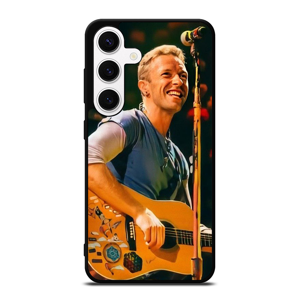 COLDPLAY CHRIS MARTIN GUITAR Samsung Galaxy S24 Case Cover