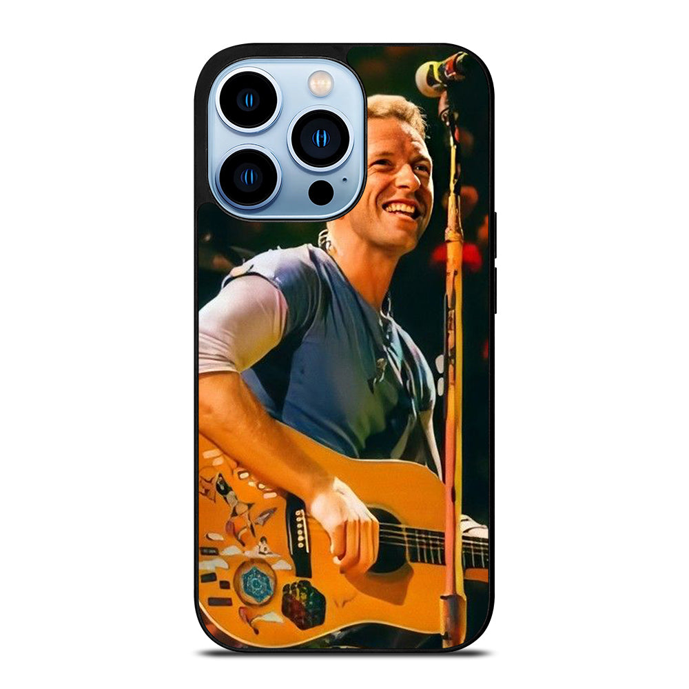 COLDPLAY CHRIS MARTIN GUITAR iPhone 13 Pro Max Case Cover