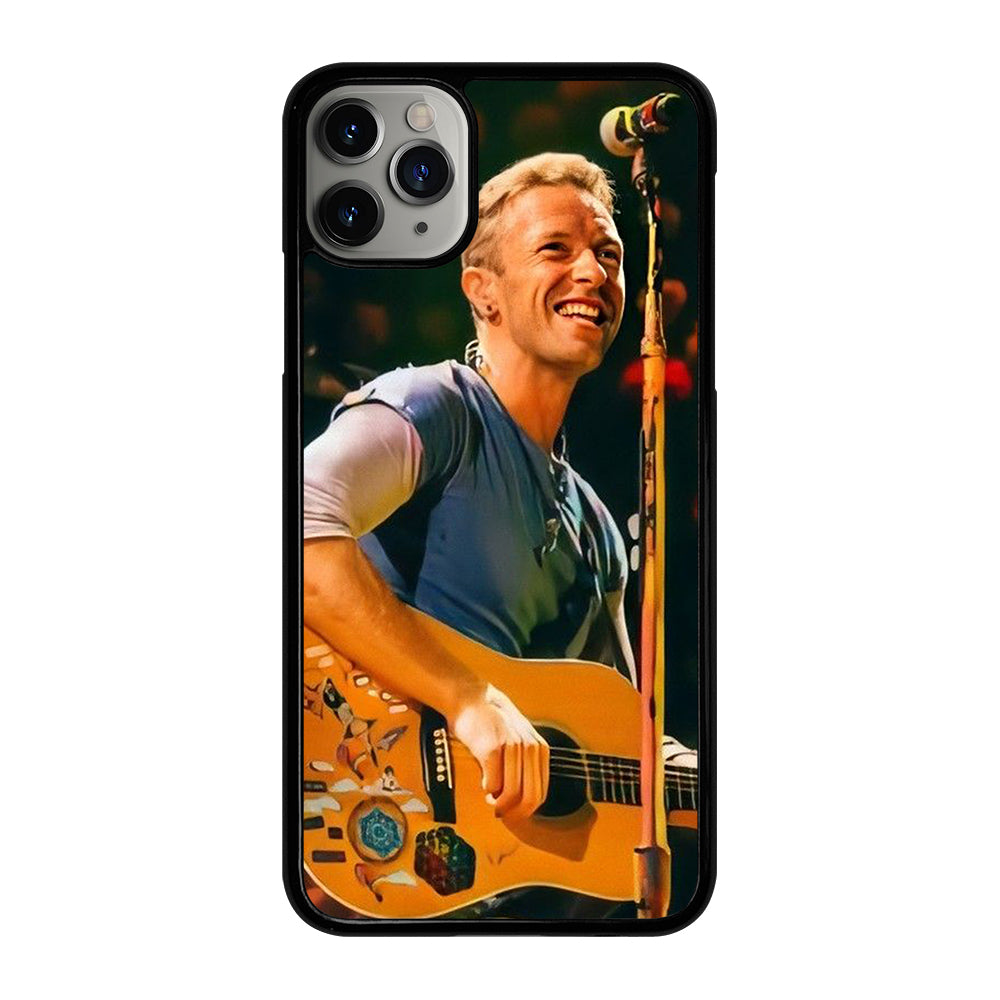 COLDPLAY CHRIS MARTIN GUITAR iPhone 11 Pro Max Case Cover