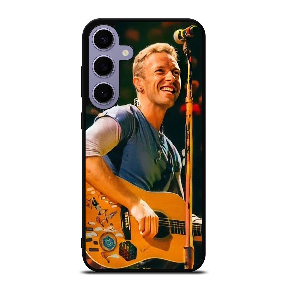 COLDPLAY CHRIS MARTIN GUITAR Samsung Galaxy S24 Plus Case Cover