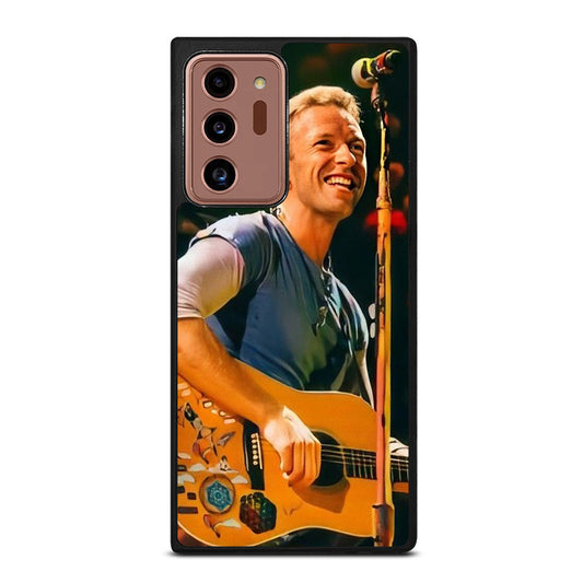 COLDPLAY CHRIS MARTIN GUITAR Samsung Galaxy Note 20 Ultra Case Cover
