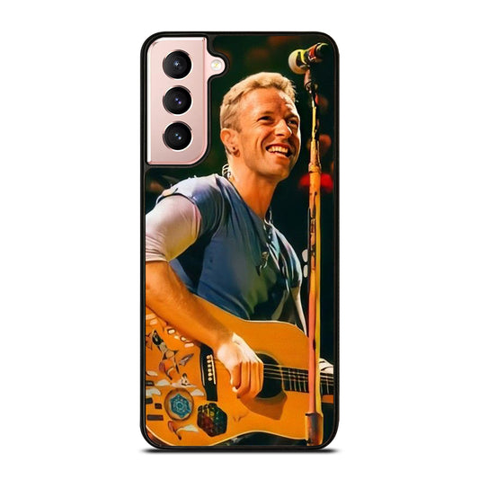 COLDPLAY CHRIS MARTIN GUITAR Samsung Galaxy S21 Case Cover