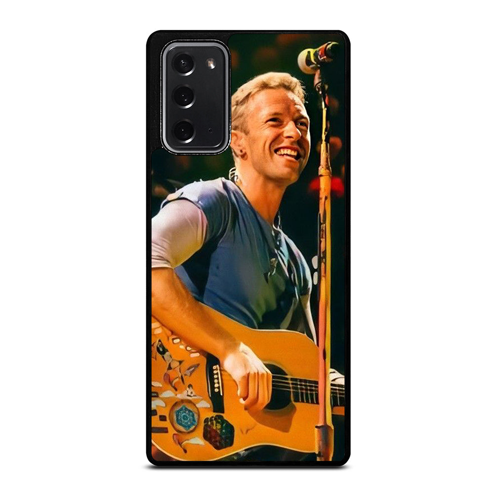 COLDPLAY CHRIS MARTIN GUITAR Samsung Galaxy Note 20 Case Cover