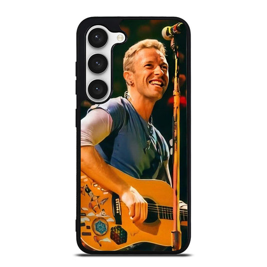 COLDPLAY CHRIS MARTIN GUITAR Samsung Galaxy S23 Case Cover