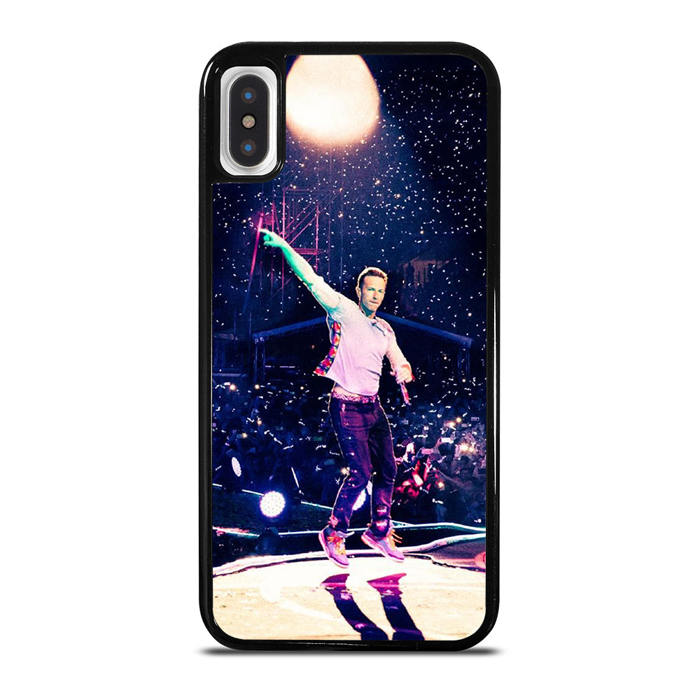 COLDPLAY CHRIS MARTIN SHOW iPhone X / XS Case Cover
