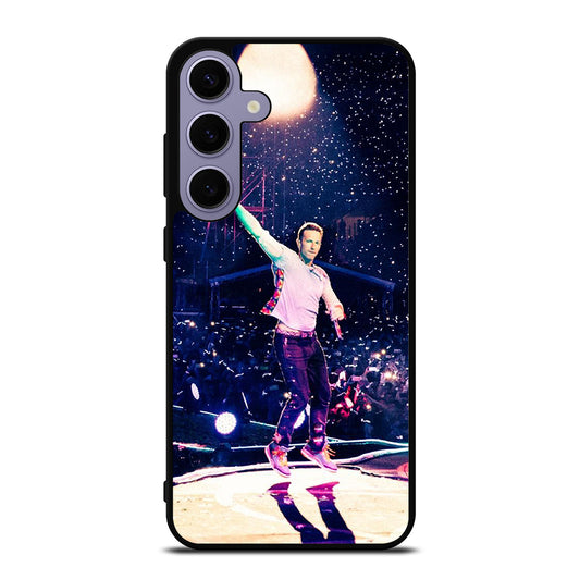 COLDPLAY CHRIS MARTIN SHOW Samsung Galaxy S24 Plus Case Cover