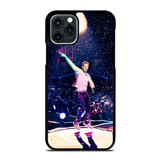 COLDPLAY CHRIS MARTIN SHOW iPhone 11 Pro Case Cover