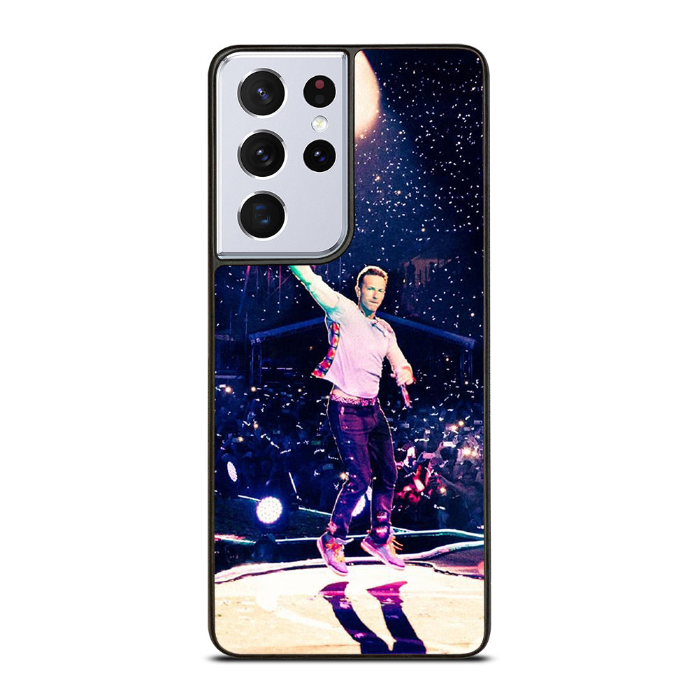 COLDPLAY CHRIS MARTIN SHOW Samsung Galaxy S21 Ultra Case Cover