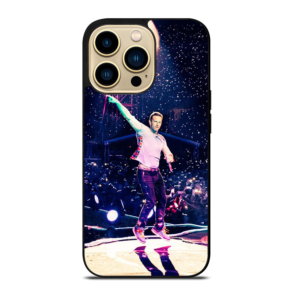 COLDPLAY CHRIS MARTIN SHOW iPhone 14 Pro Max Case Cover