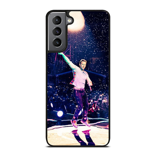 COLDPLAY CHRIS MARTIN SHOW Samsung Galaxy S21 Plus Case Cover