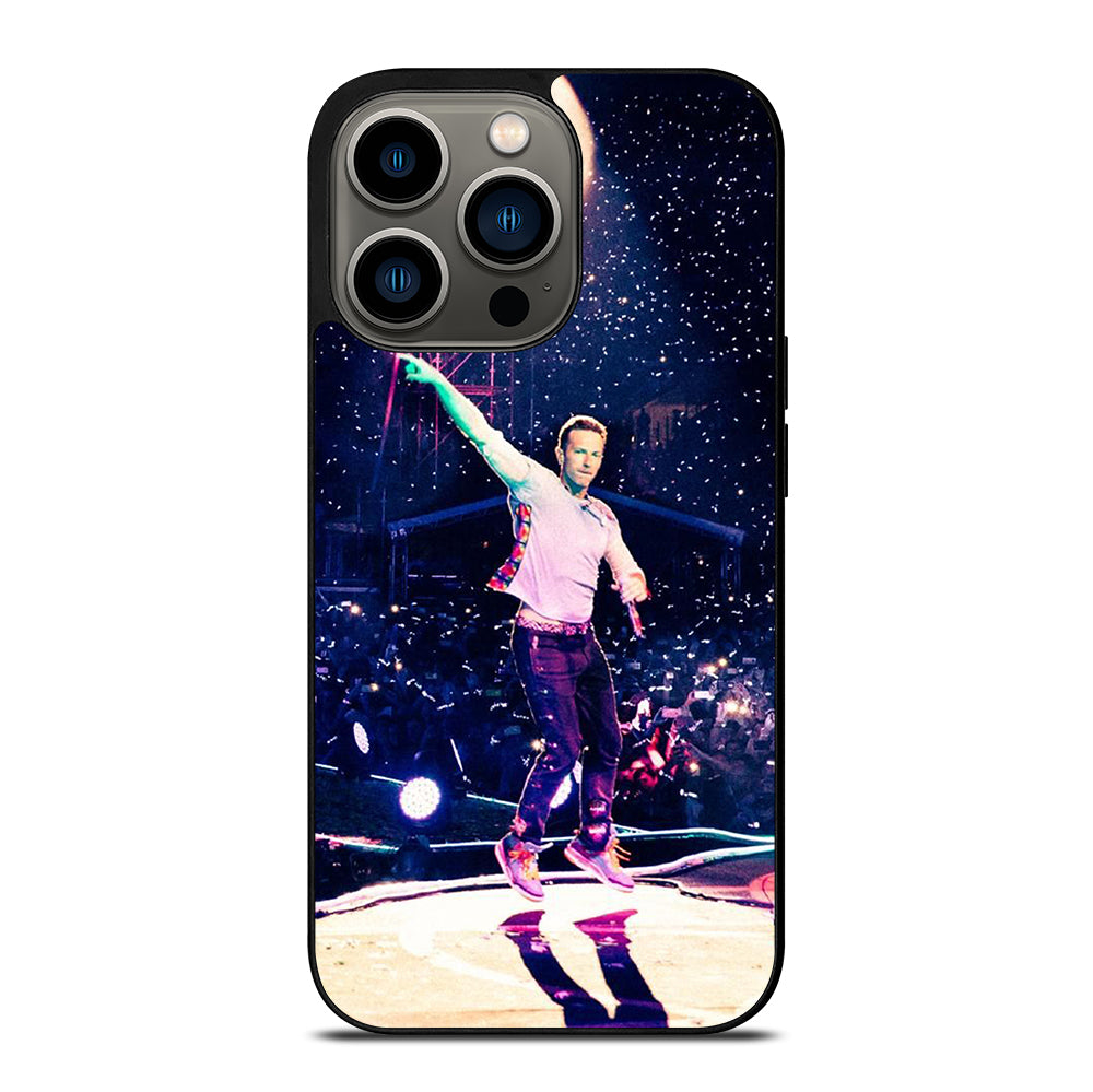 COLDPLAY CHRIS MARTIN SHOW iPhone 13 Pro Case Cover