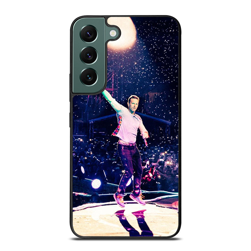 COLDPLAY CHRIS MARTIN SHOW Samsung Galaxy S22 Case Cover
