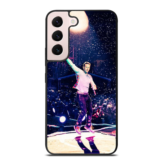 COLDPLAY CHRIS MARTIN SHOW Samsung Galaxy S22 Plus Case Cover