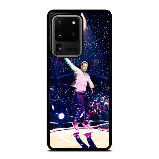 COLDPLAY CHRIS MARTIN SHOW Samsung Galaxy S20 Ultra Case Cover