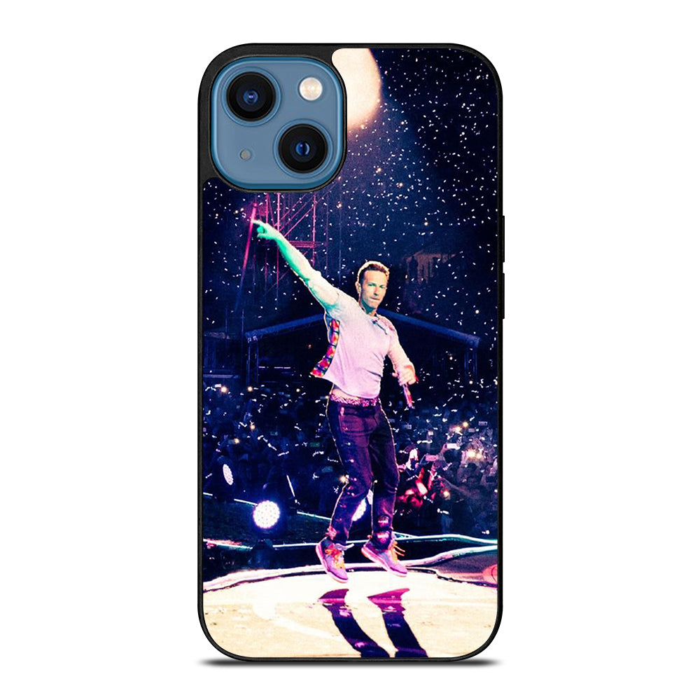 COLDPLAY CHRIS MARTIN SHOW iPhone 14 Case Cover