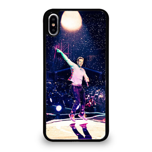 COLDPLAY CHRIS MARTIN SHOW iPhone XS Max Case Cover