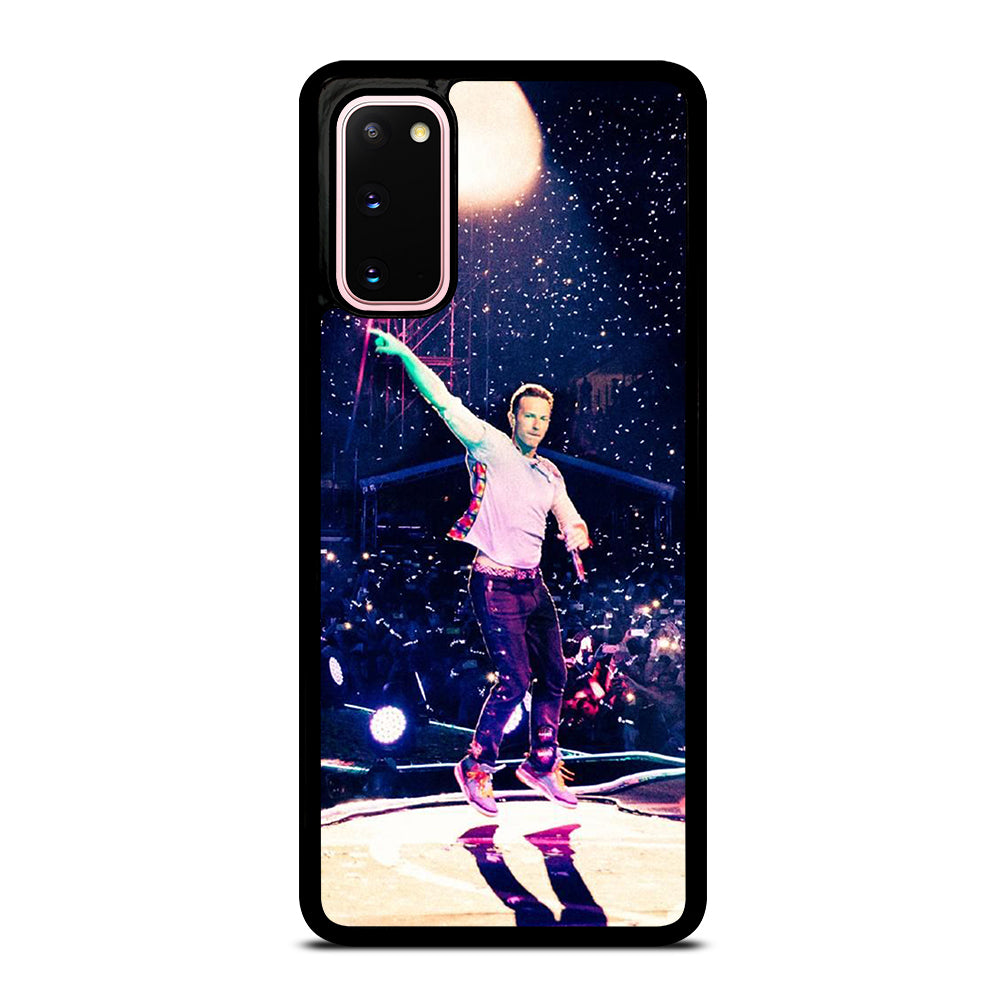 COLDPLAY CHRIS MARTIN SHOW Samsung Galaxy S20 Case Cover