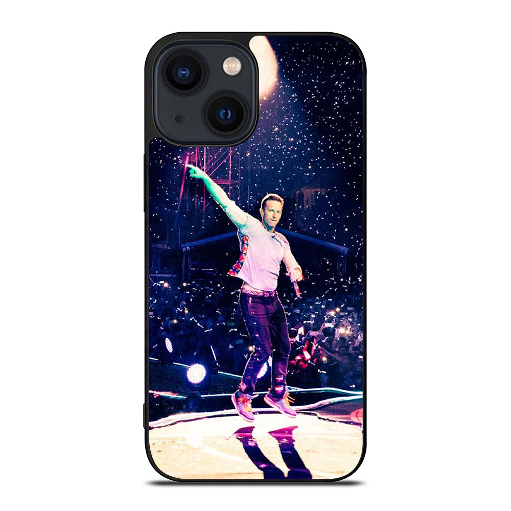 COLDPLAY CHRIS MARTIN SHOW iPhone 14 Plus Case Cover