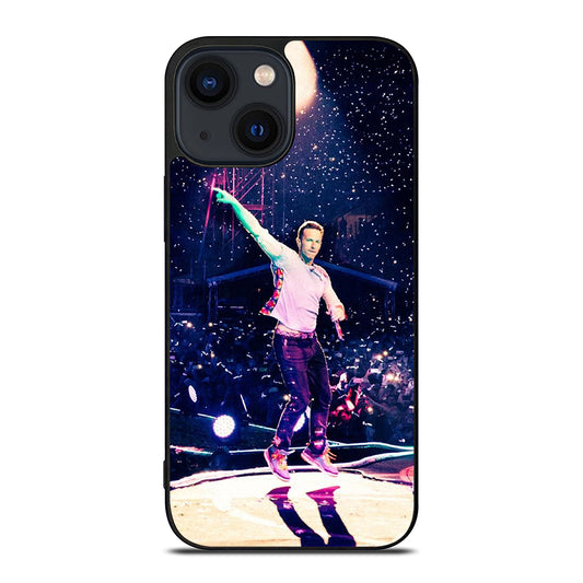 COLDPLAY CHRIS MARTIN SHOW iPhone 14 Plus Case Cover