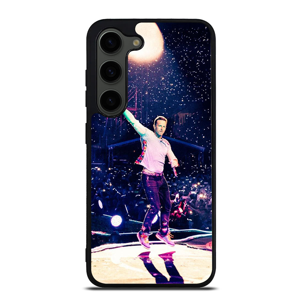 COLDPLAY CHRIS MARTIN SHOW Samsung Galaxy S23 Plus Case Cover