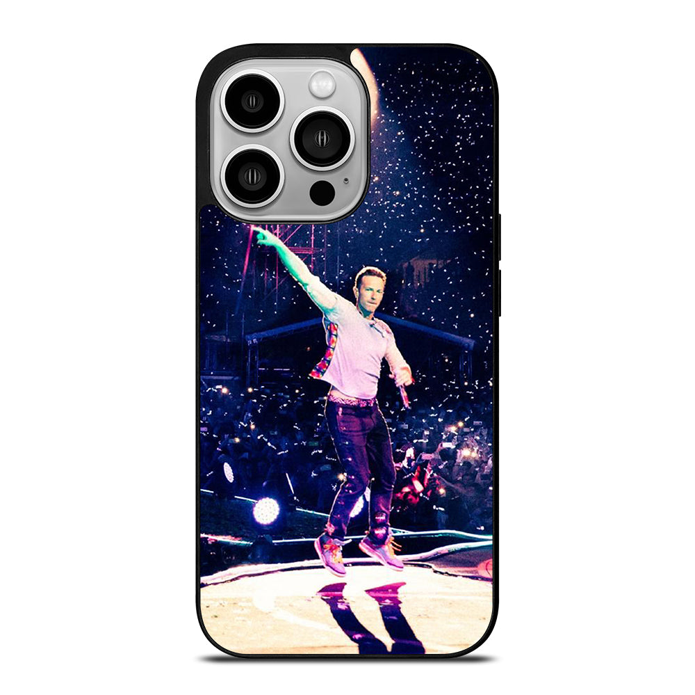 COLDPLAY CHRIS MARTIN SHOW iPhone 14 Pro Case Cover