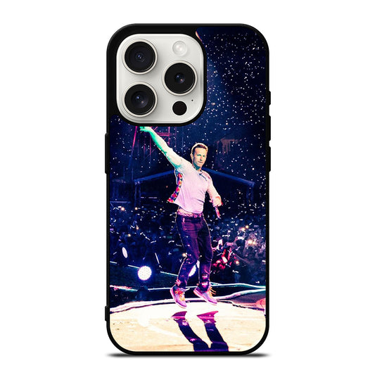COLDPLAY CHRIS MARTIN SHOW iPhone 15 Pro Case Cover