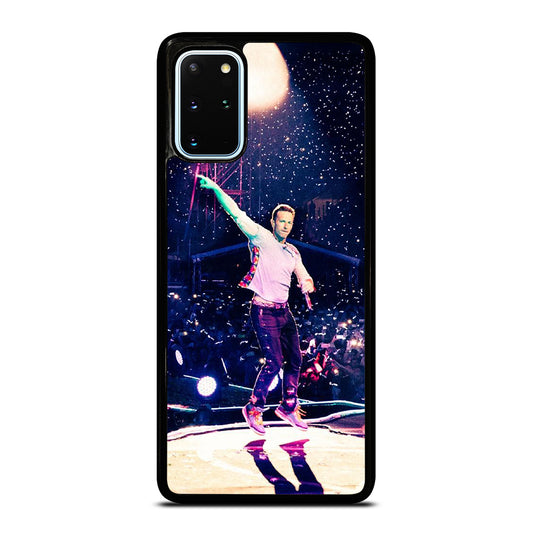 COLDPLAY CHRIS MARTIN SHOW Samsung Galaxy S20 Plus Case Cover