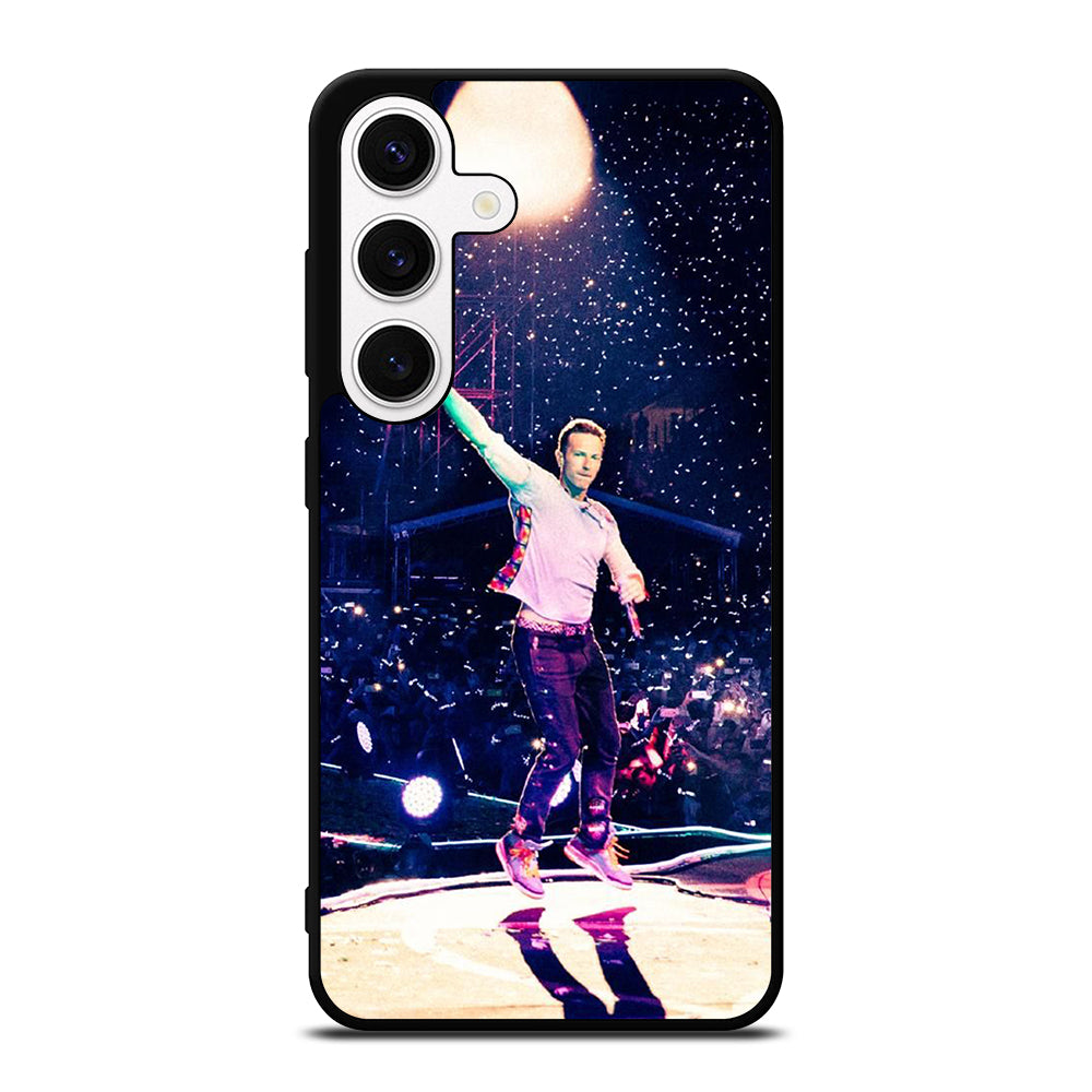 COLDPLAY CHRIS MARTIN SHOW Samsung Galaxy S24 Case Cover