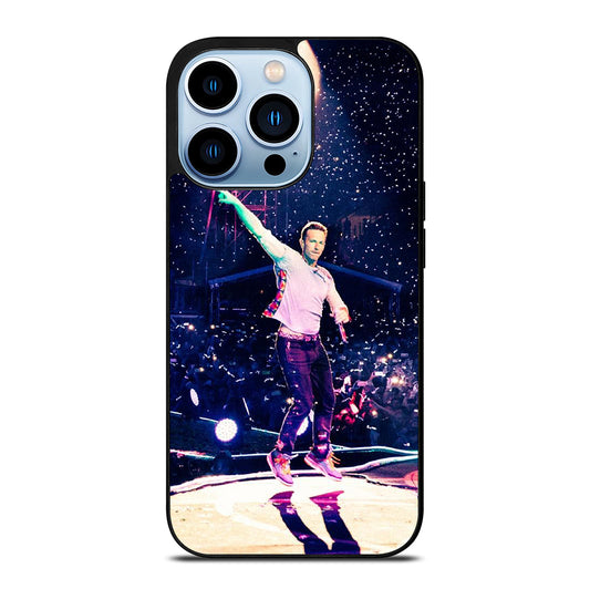 COLDPLAY CHRIS MARTIN SHOW iPhone 13 Pro Max Case Cover