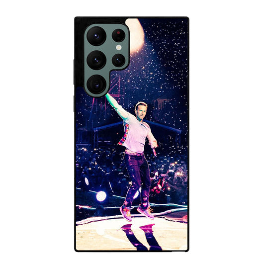 COLDPLAY CHRIS MARTIN SHOW Samsung Galaxy S22 Ultra Case Cover