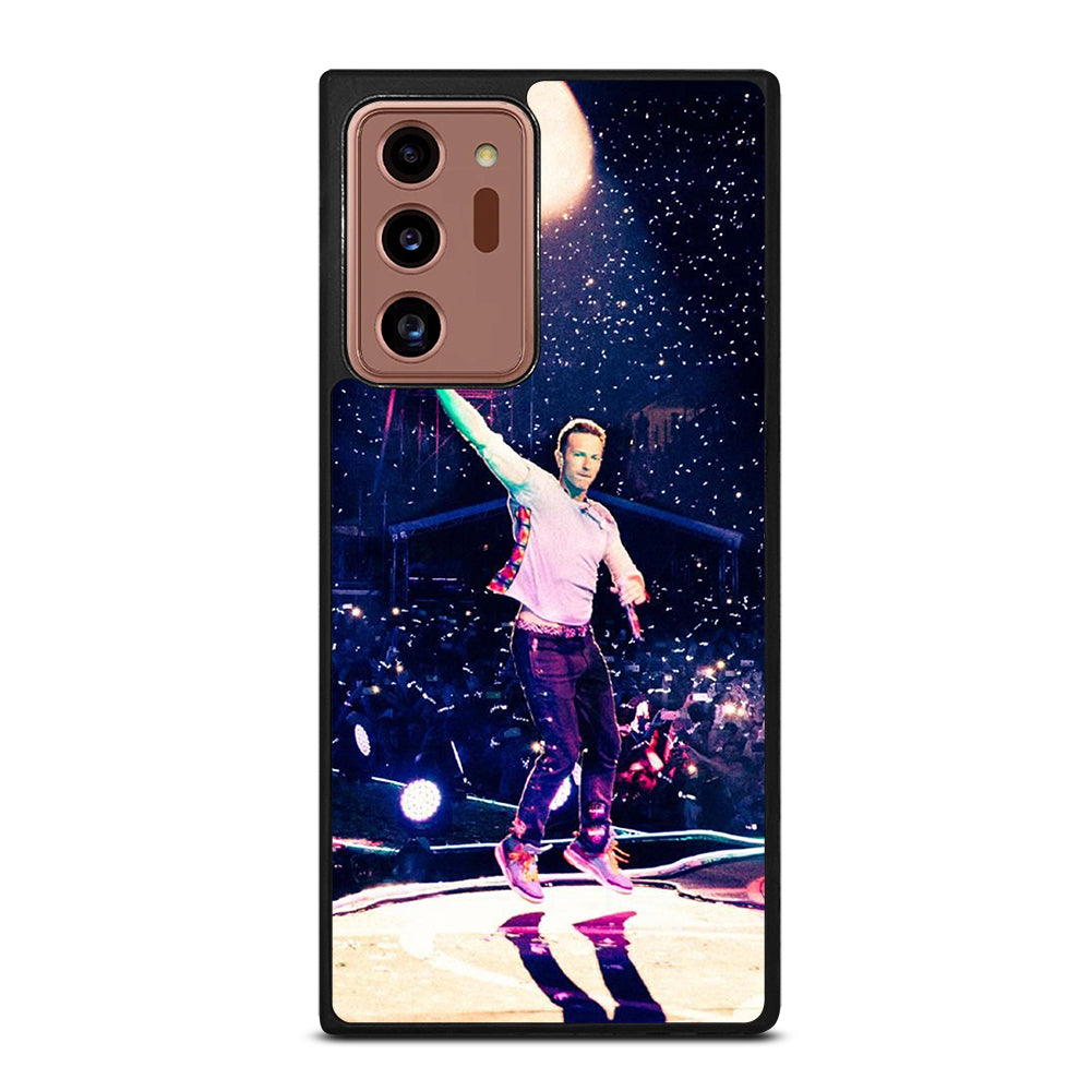 COLDPLAY CHRIS MARTIN SHOW Samsung Galaxy Note 20 Ultra Case Cover