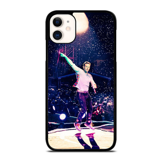 COLDPLAY CHRIS MARTIN SHOW iPhone 11 Case Cover