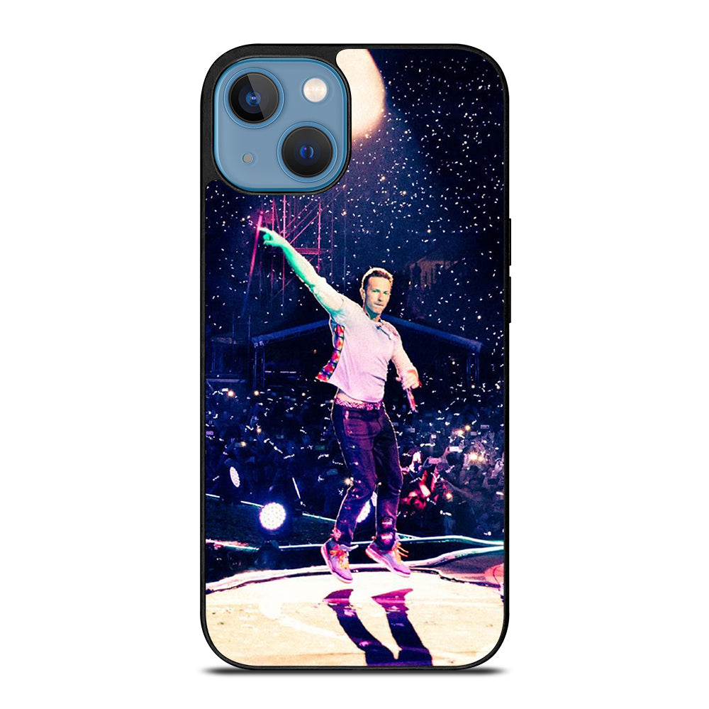 COLDPLAY CHRIS MARTIN SHOW iPhone 13 Case Cover