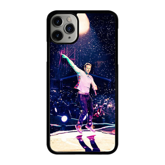COLDPLAY CHRIS MARTIN SHOW iPhone 11 Pro Max Case Cover