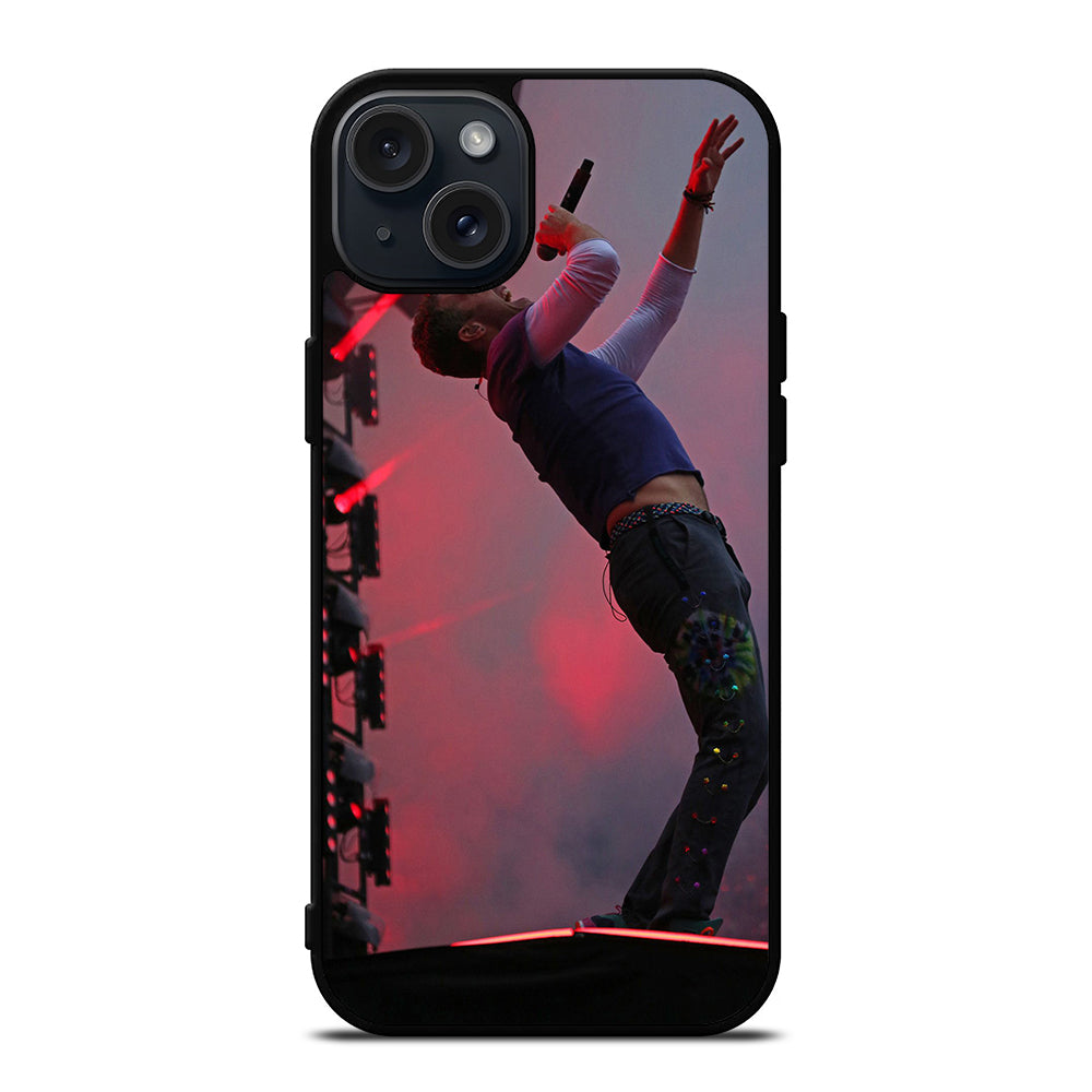 COLDPLAY CHRIS MARTIN SINGER iPhone 15 Plus Case Cover