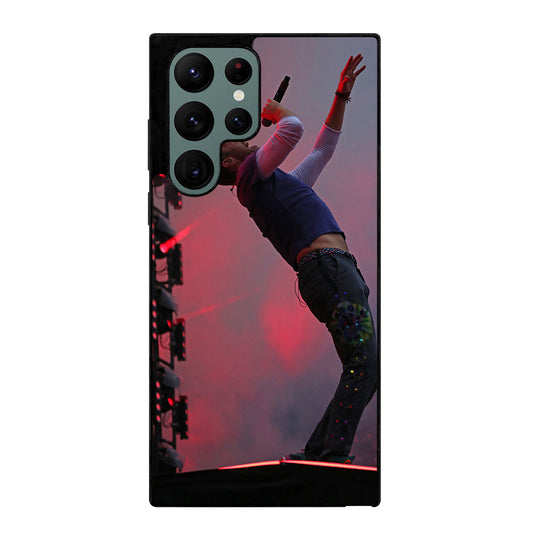 COLDPLAY CHRIS MARTIN SINGER Samsung Galaxy S22 Ultra Case Cover