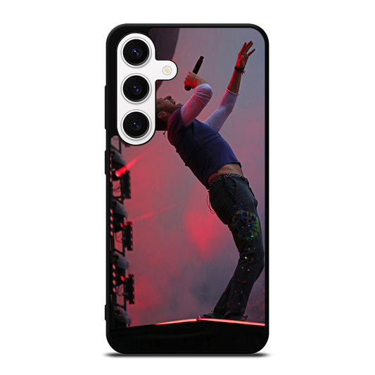COLDPLAY CHRIS MARTIN SINGER Samsung Galaxy S24 Case Cover