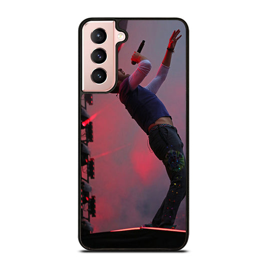 COLDPLAY CHRIS MARTIN SINGER Samsung Galaxy S21 Case Cover