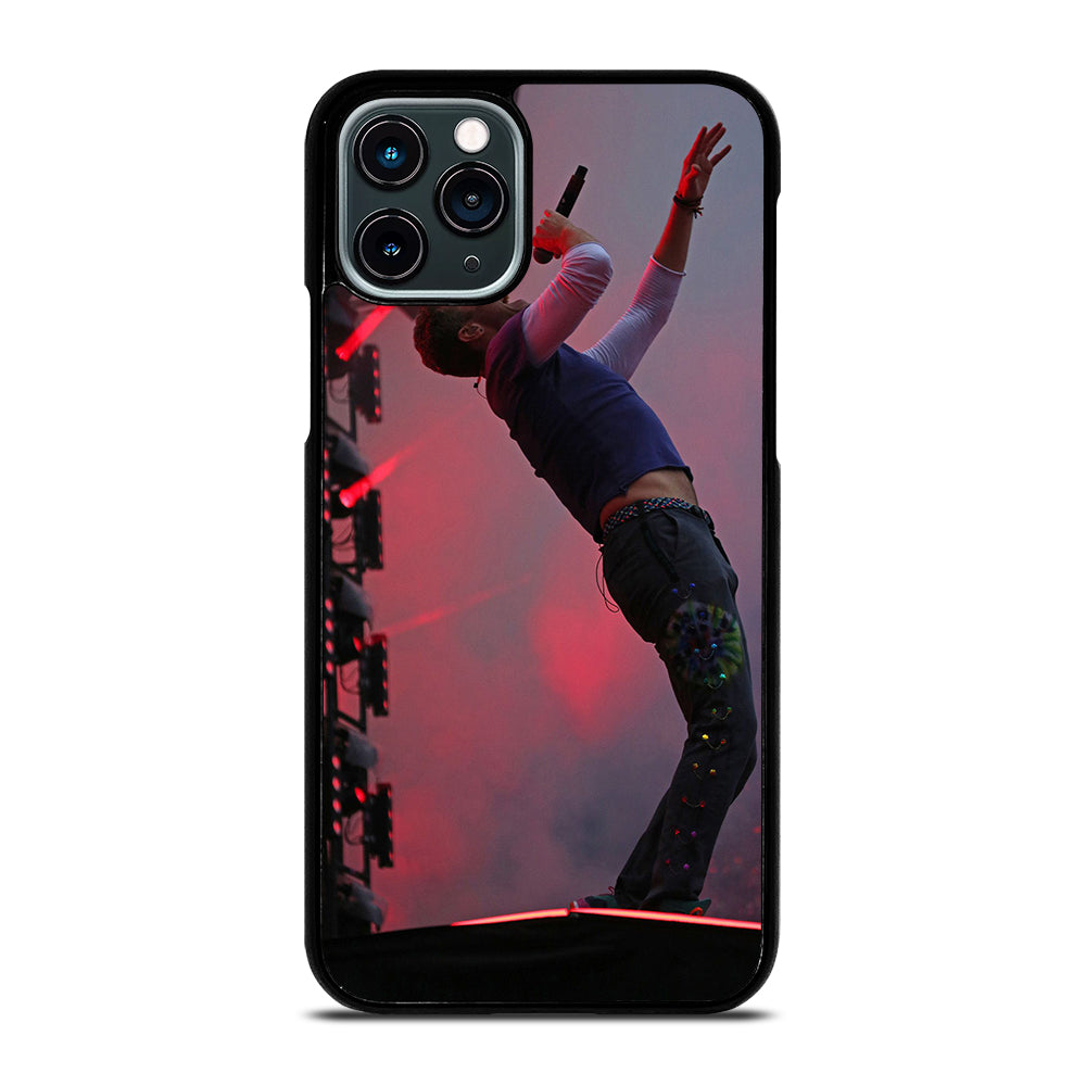 COLDPLAY CHRIS MARTIN SINGER iPhone 11 Pro Case Cover