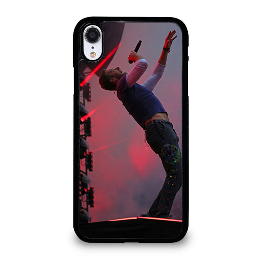 COLDPLAY CHRIS MARTIN SINGER iPhone XR Case Cover