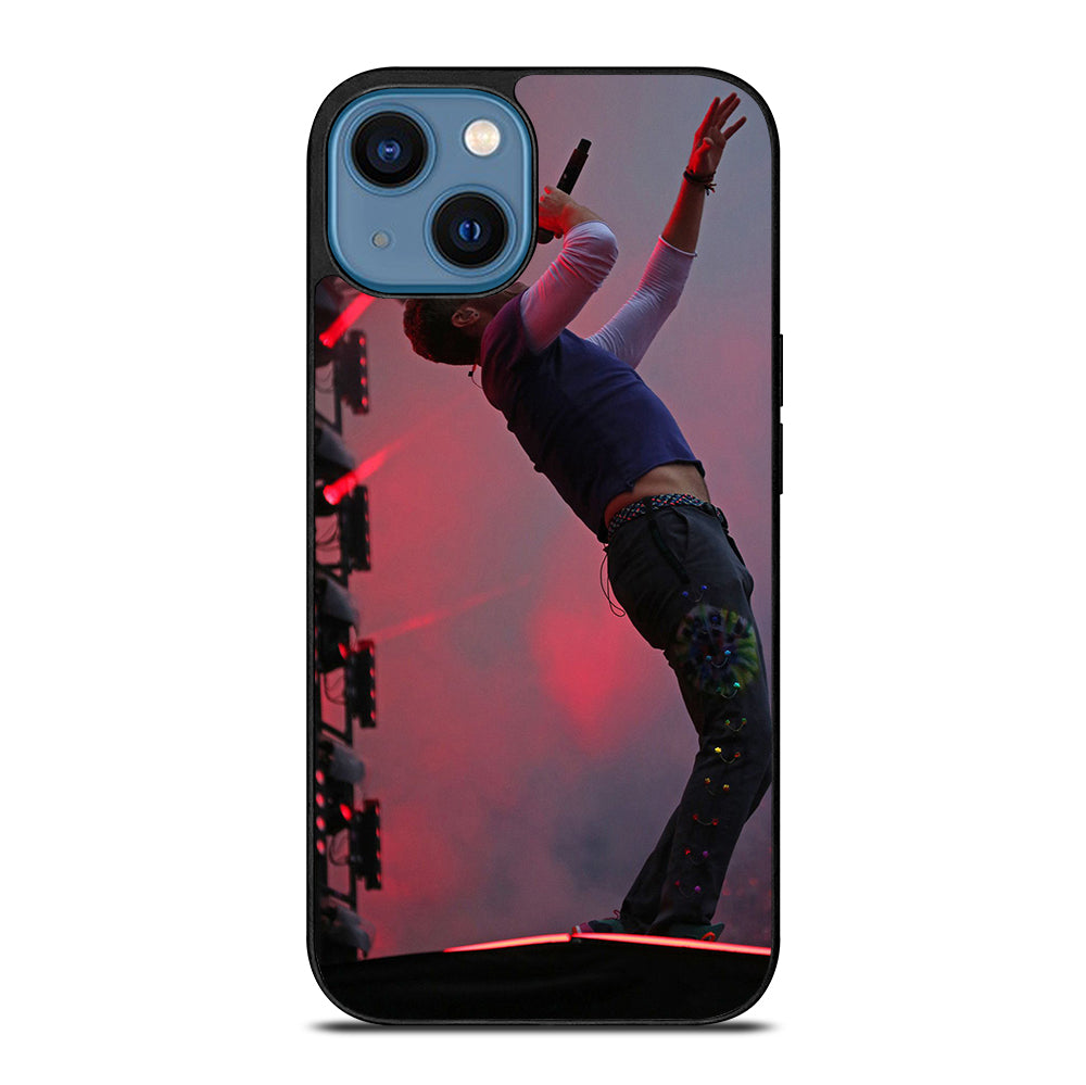 COLDPLAY CHRIS MARTIN SINGER iPhone 14 Case Cover