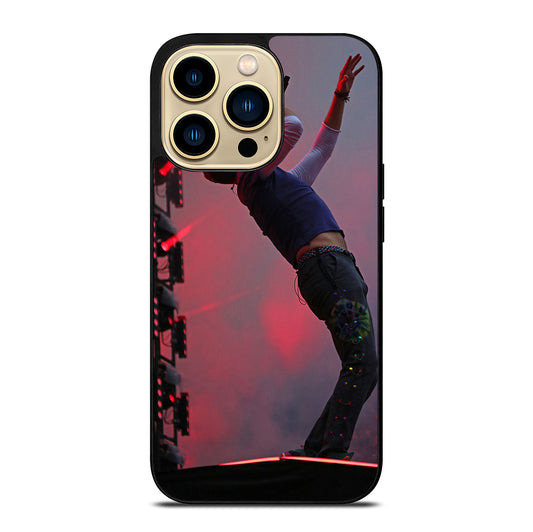 COLDPLAY CHRIS MARTIN SINGER iPhone 14 Pro Max Case Cover