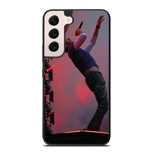 COLDPLAY CHRIS MARTIN SINGER Samsung Galaxy S22 Plus Case Cover
