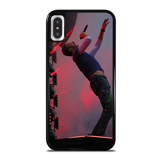 COLDPLAY CHRIS MARTIN SINGER iPhone X / XS Case Cover