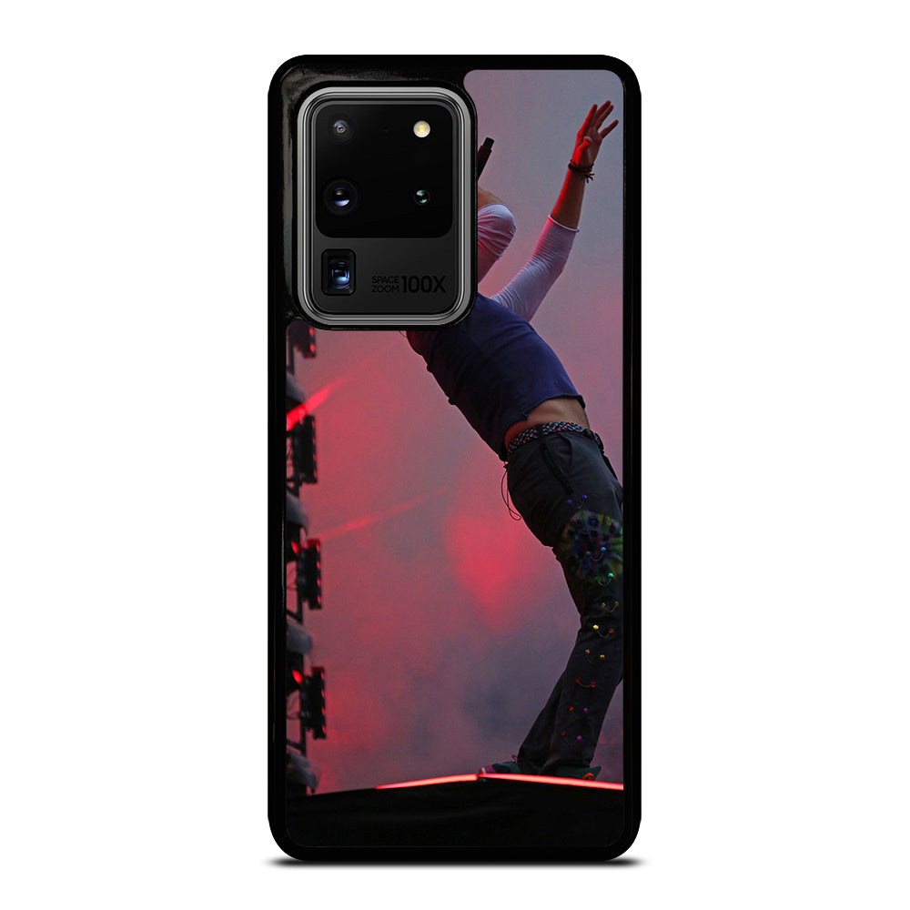 COLDPLAY CHRIS MARTIN SINGER Samsung Galaxy S20 Ultra Case Cover