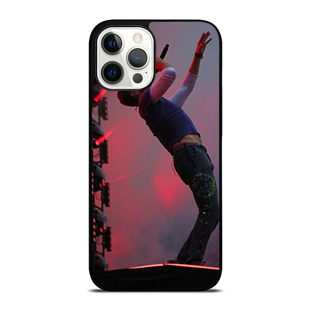 COLDPLAY CHRIS MARTIN SINGER iPhone 12 Pro Max Case Cover